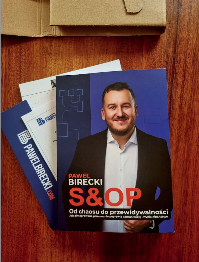 Okładka książki S&OP – od chaosu do przewidywalności