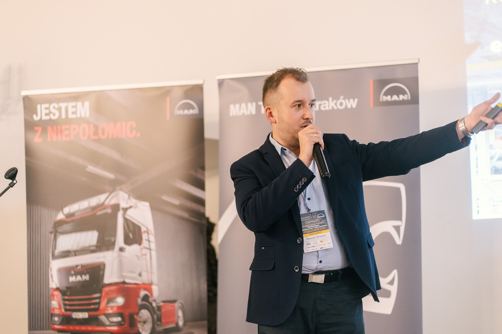 Paweł Birecki – konferencje